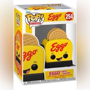 Funko Pop Ad Icons #254 Eggo Brand New